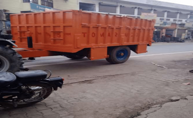 Hydraulic Dumpers